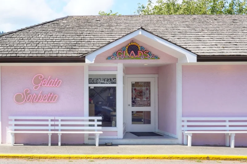 Popular Salt Spring gelato shop hits the market for $275,000