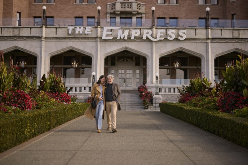 Iconic Vancouver Island hotel was named best in Canada by Travel + Leisure