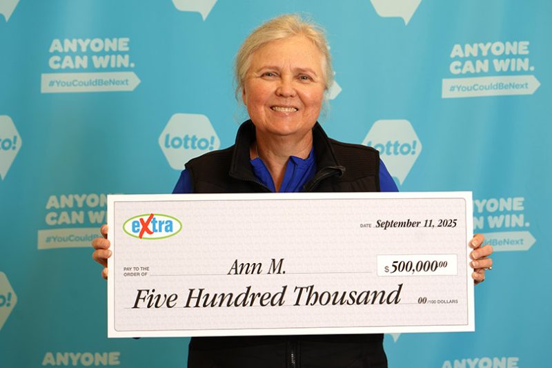 ‘Holy cow!’: Vancouver Island woman scores $500K playing Lotto Max
