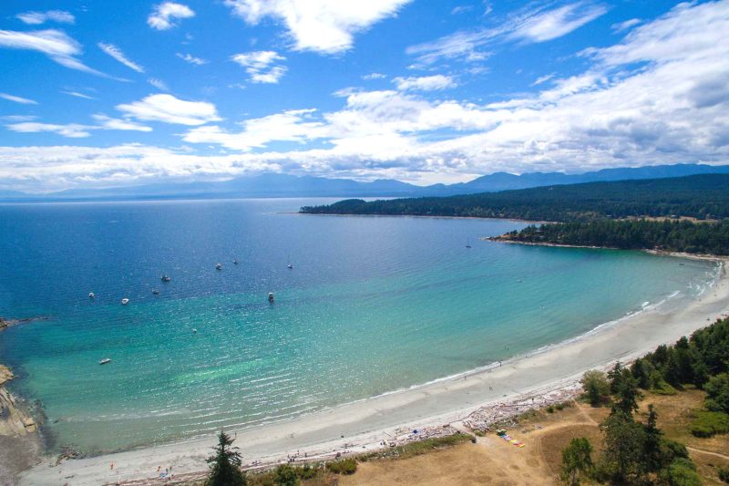 Vancouver Island campground with tropical beach vibes is getting a massive upgrade