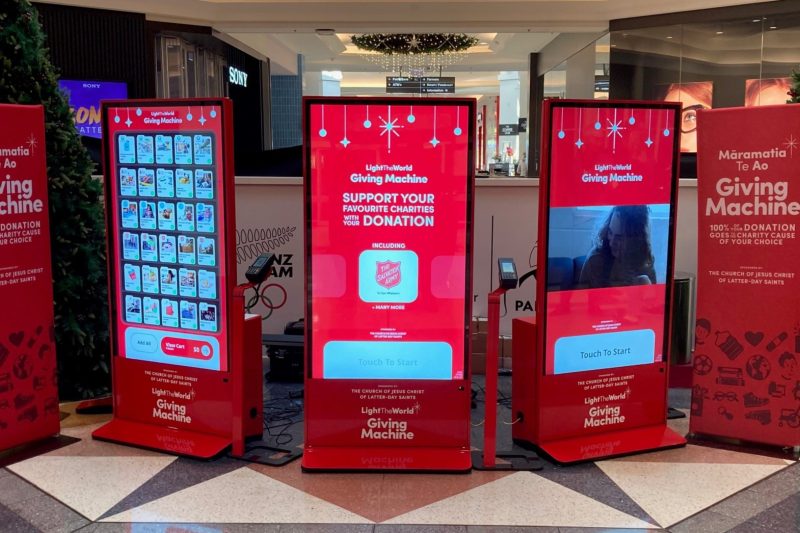 Here’s why you might see bright red vending machines popping up in Victoria