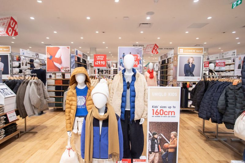 Uniqlo confirms opening date for its first-ever Vancouver Island store