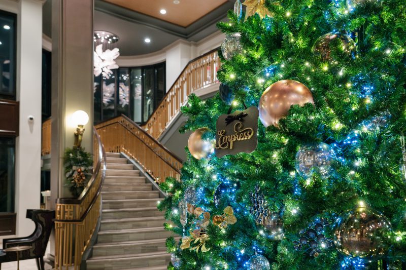Your guide to festive magic at Vancouver Island’s Fairmont Empress this holiday season