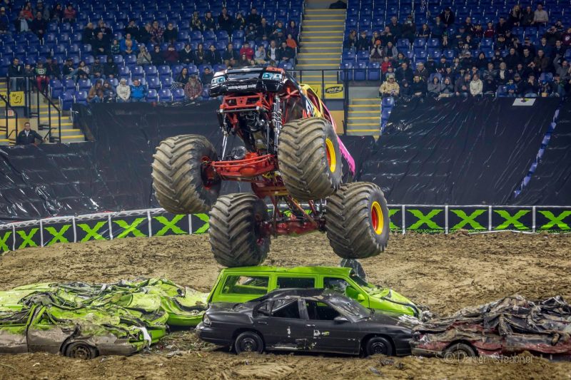 Monster trucks and motocross set to light up Victoria’s SOFMC this weekend