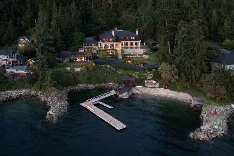 These are the 10 most expensive residential properties on Vancouver Island