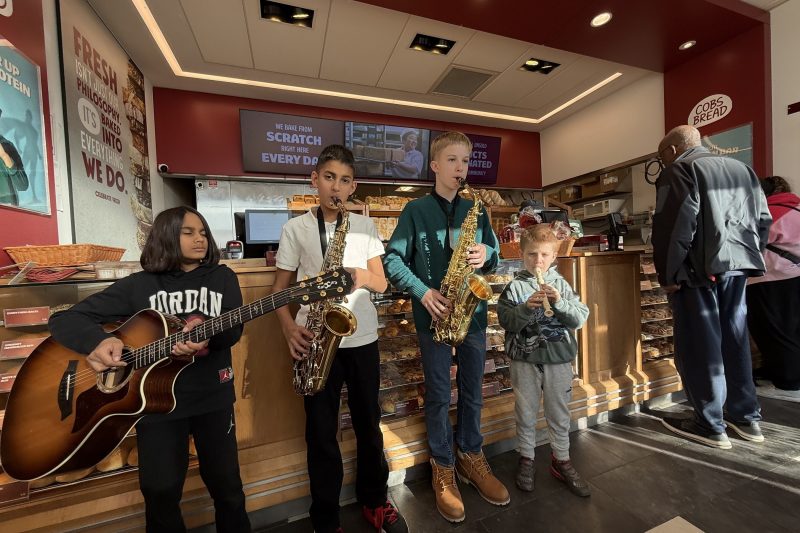 Vancouver Island musicians can play for free hot cross buns on Saturday