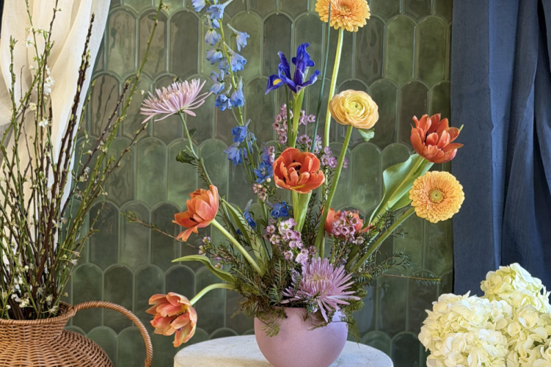 Celebrate International Women’s Day with a floral workshop at Mayfair