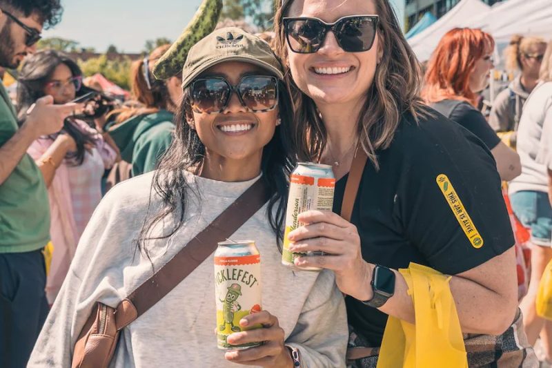 There’s a massive pickle festival coming to Victoria for the first time