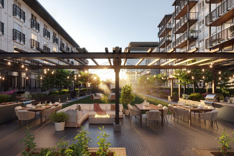 Spencer Block is bringing a creative approach to rental living in downtown Victoria