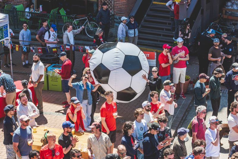 Here’s how you can catch World Cup games in downtown Victoria this summer