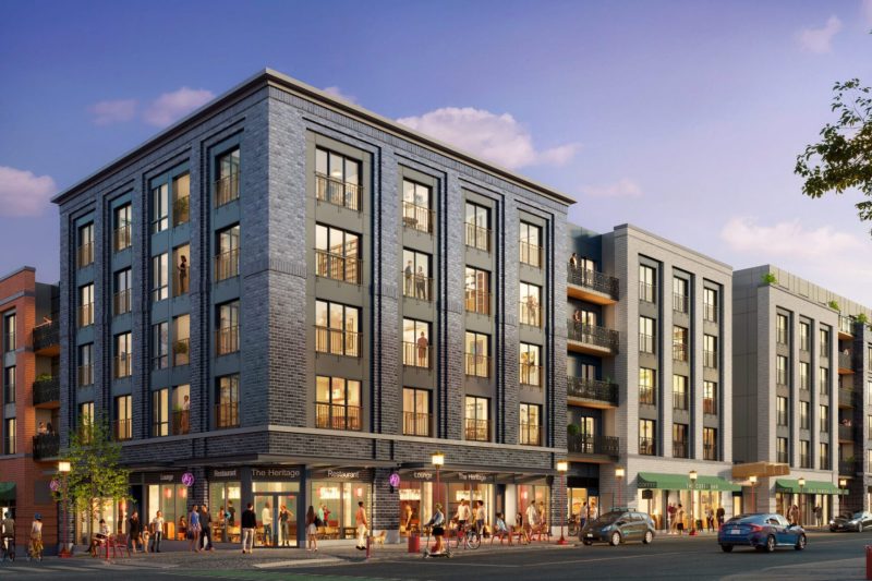 New downtown Victoria rental community Spencer Block just started leasing