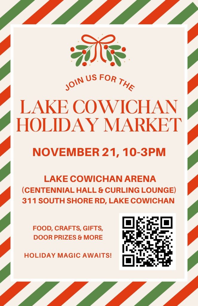 Lake Cowichan Holiday Market