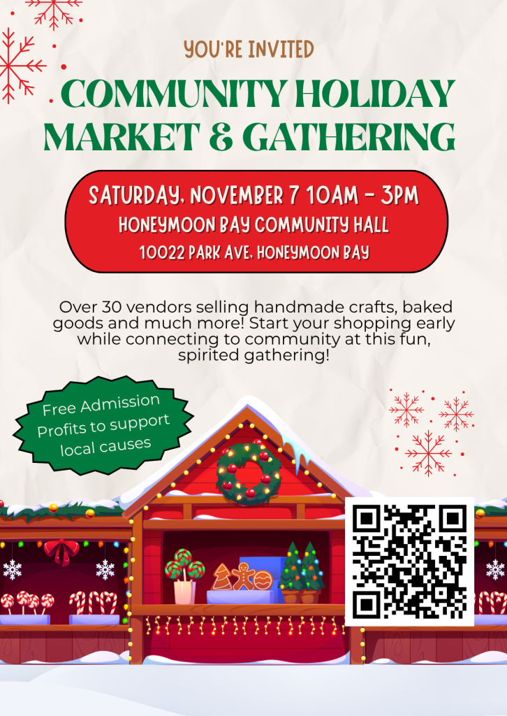 Honeymoon Bay Holiday Market + Gathering
