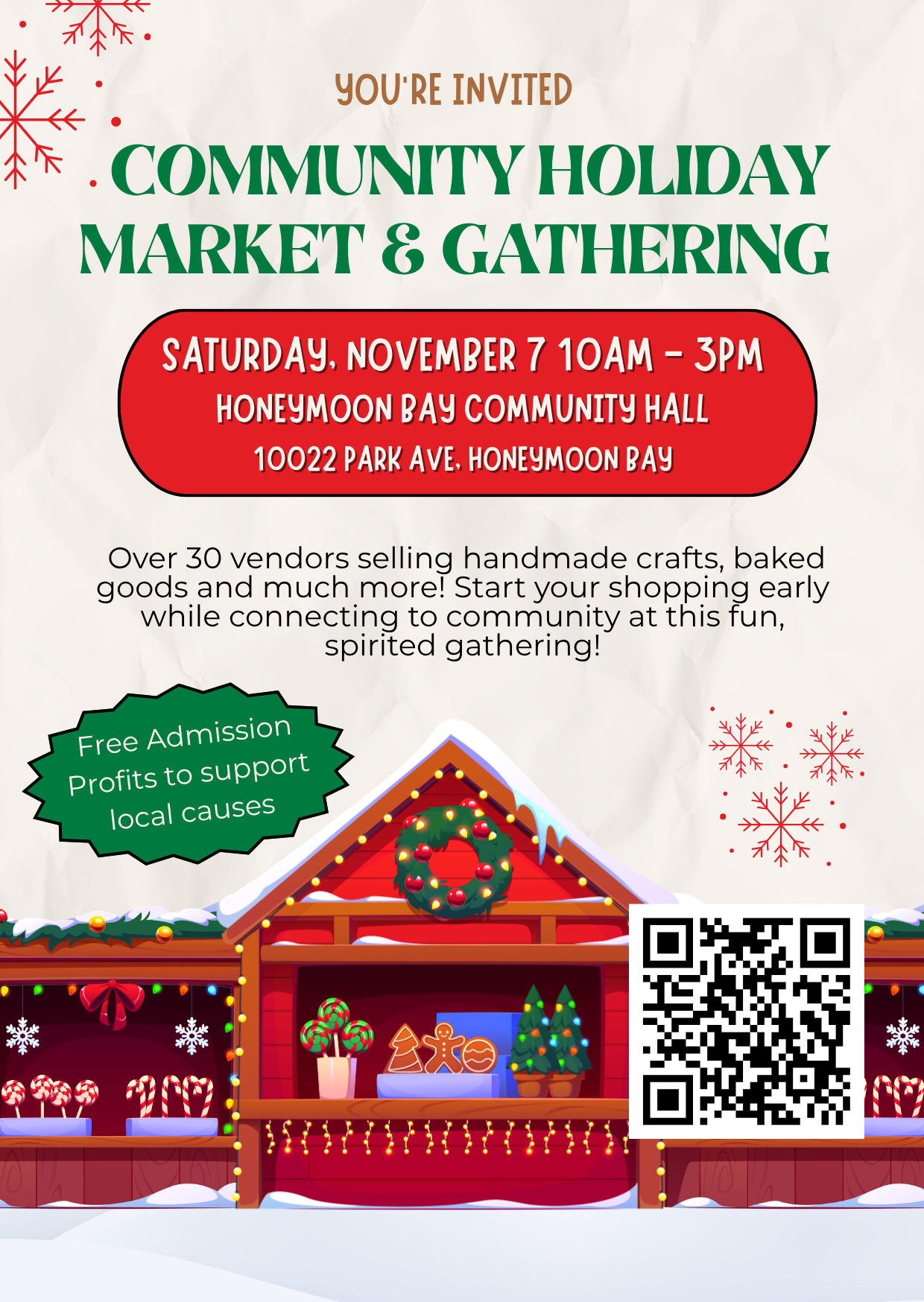Honeymoon Bay Holiday Market + Gathering
