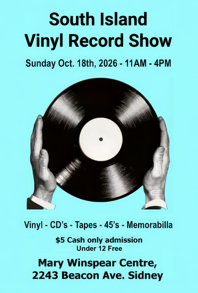 South Island Vinyl Record Show